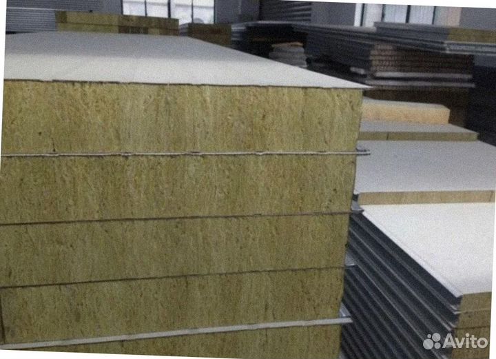 Сэндвич панели (стеновые) от 200 м2
