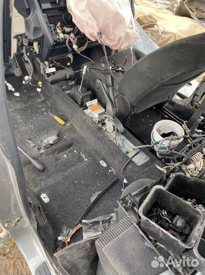 Ковролин Nissan Tiida c11 2013 1.6 MT