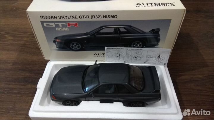 Nissan Skyline R32 GT-R 1/18 Autoart