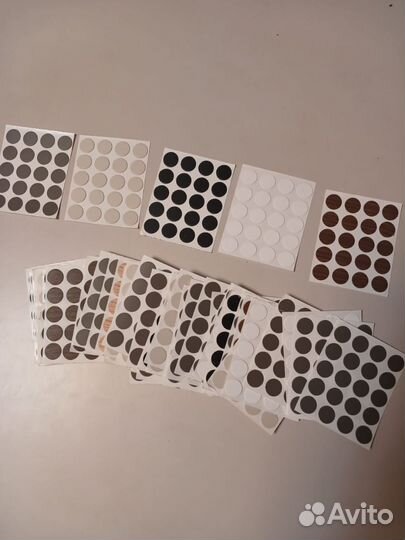 Заглушки мебельные