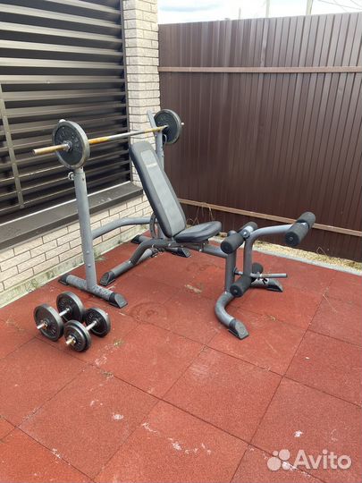 Силовой тренажер torneo