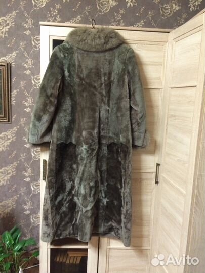 Шубка в самом модном цвете