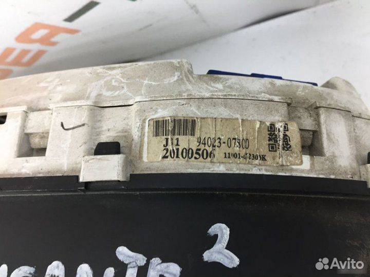 Панель приборов Kia Picanto 1