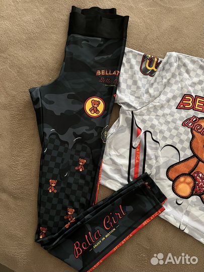 Спортивный костюм bellatica XS