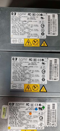 Блок питания HP DPS-800GB A 800W. HP DPS400-AB-1A