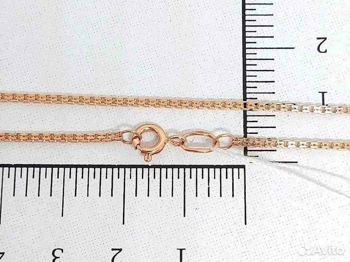 Золотая цепь Бисмарк 60см