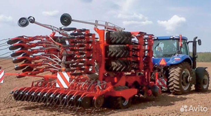 Комплекс посевной Pottinger Terrasem C6, 2021