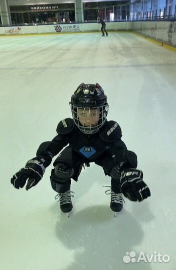 Тренер по хоккею