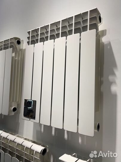 Радиатор секционный биметалический