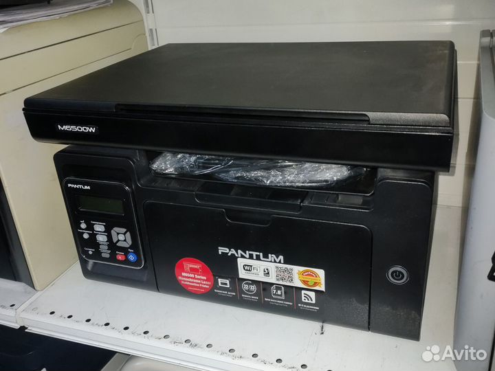 Мфу лазерный с wifi Pantum M6500W