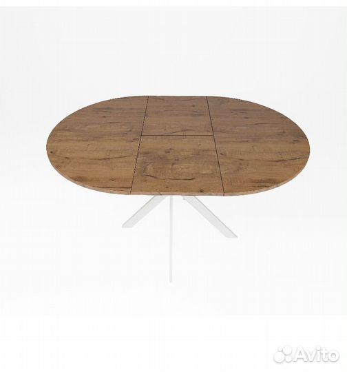 Стол обеденный Раскладной, 90х90х75 см