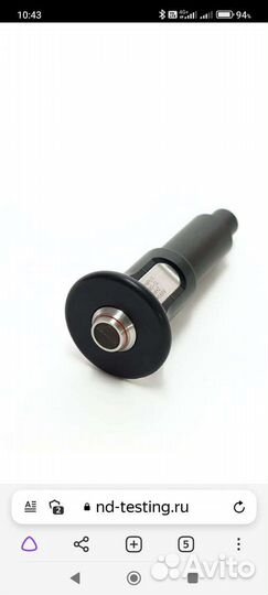 Преобразователь olimpus D798-SM 7,5 MHz