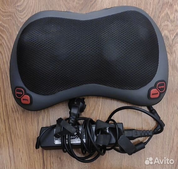 Массажная подушка для шеи с подогревом