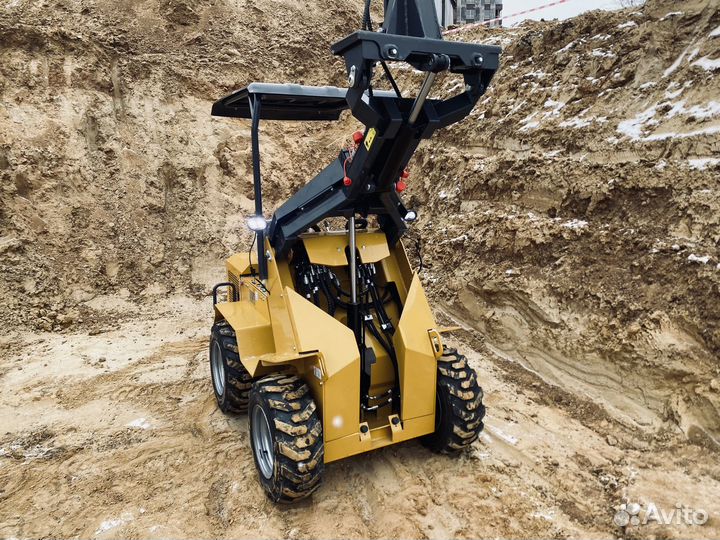 Мини-погрузчик Bobcat 630, 2024