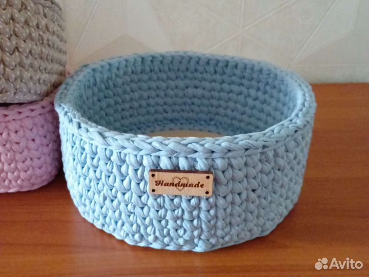 Интерьерные корзинки