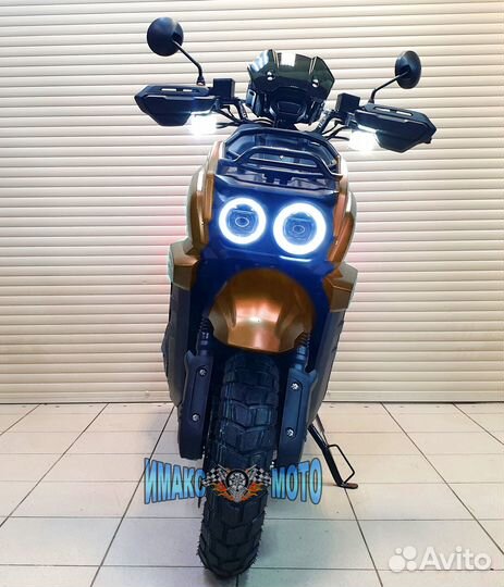 Скутер Vento Smart-III 170см3 (49см3) brown