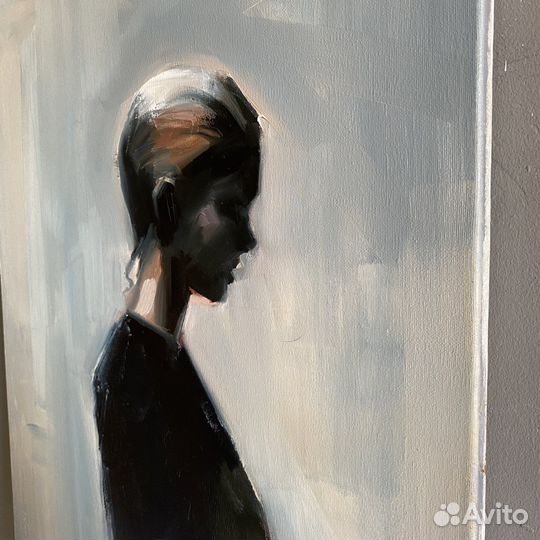 Картина маслом девушка