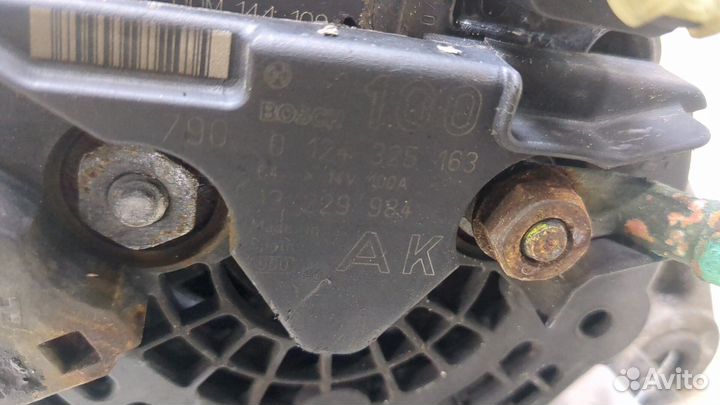 Генератор Opel Meriva