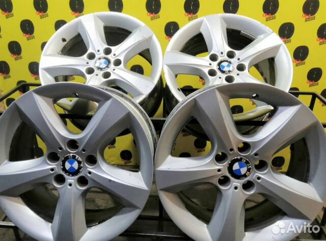 BMW ориг R18 J8,5 5x120 ET46 dia72,6 / 4шт
