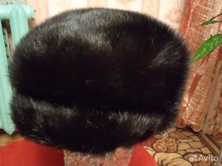 Меховая мужская кепка