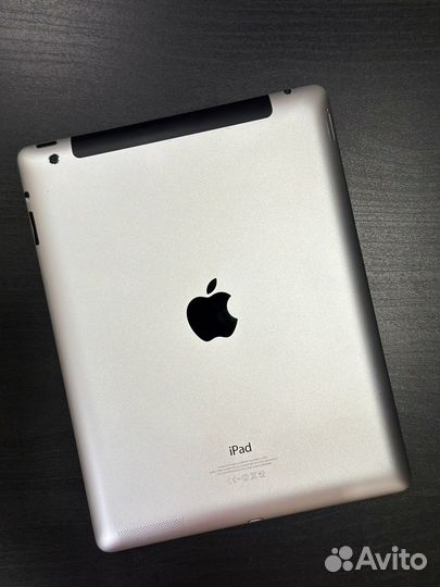 Планшет Apple iPad 3 16 GB A1460