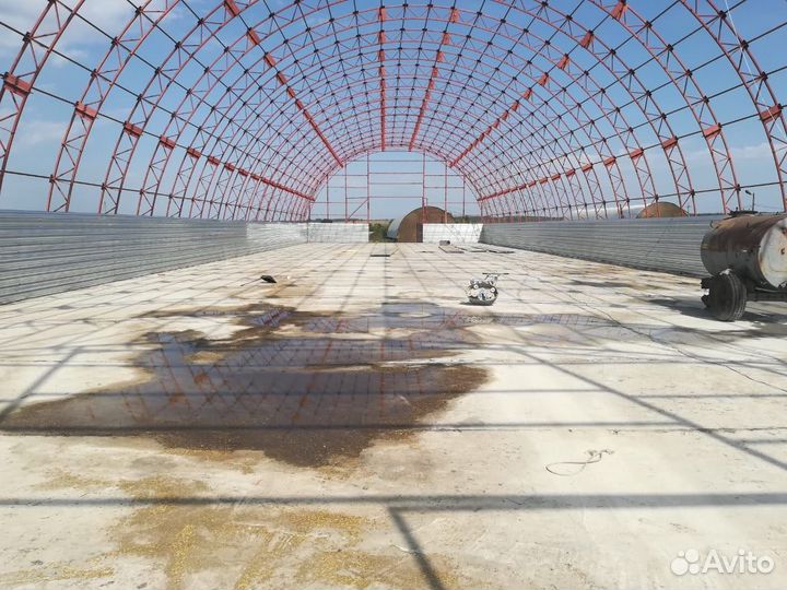 Арки для арочных ангаров 16м