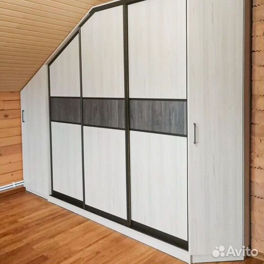 Шкаф купе с матовым стеклом