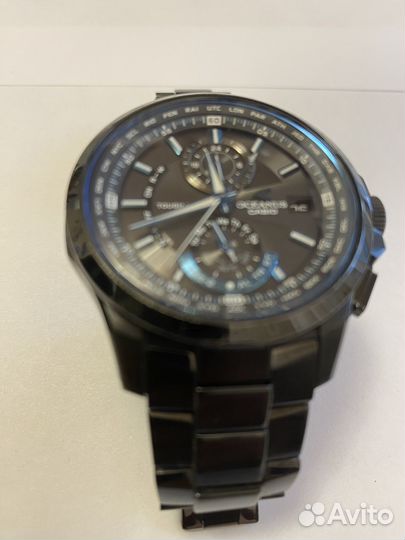 Часы Casio oceanus 1000