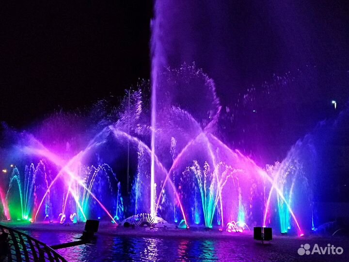 Светомузыкальный фонтан