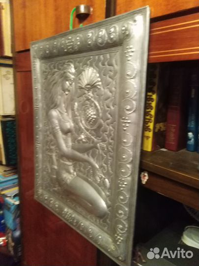 Картина-чеканка