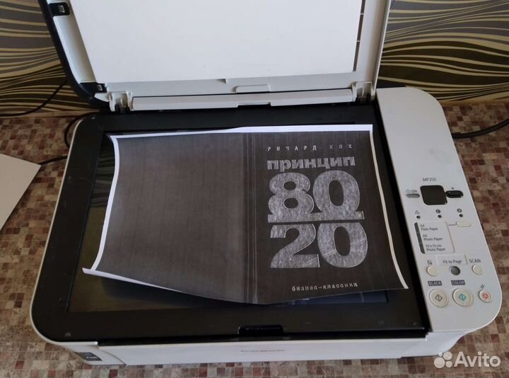 Принтер Canon mp 250