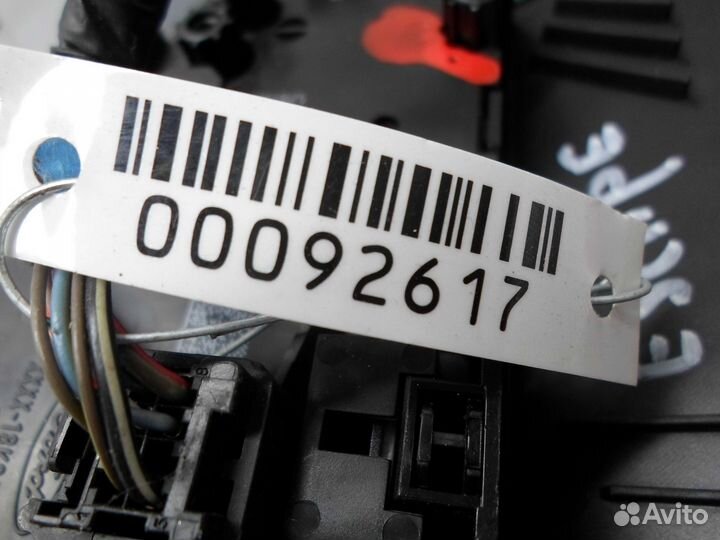 Панель управления магнитолой Ford Escape 3 CJ5T18K