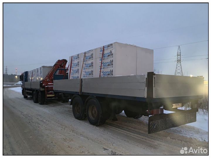 Газосиликатные блоки, газосиликат Bonolit