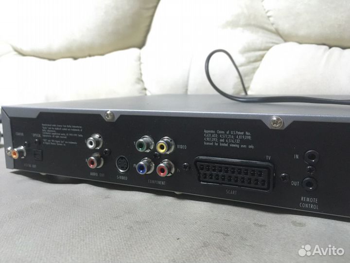 Видеоплеер DVD