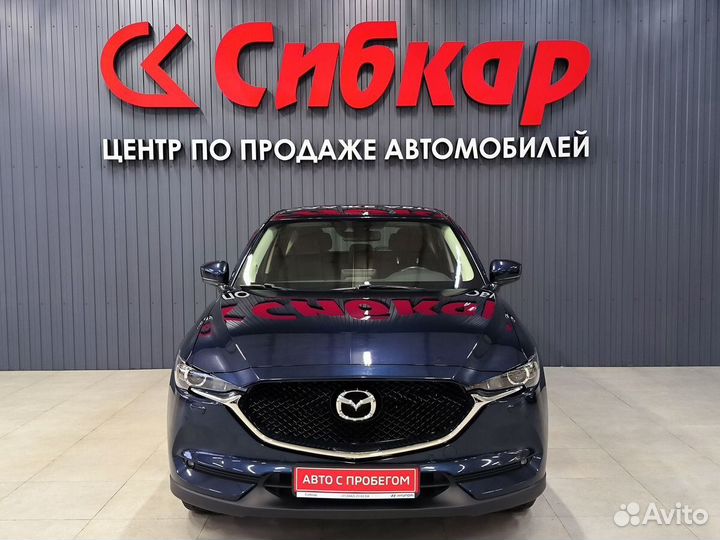 Mazda CX-5 2.5 AT, 2021, 21 124 км