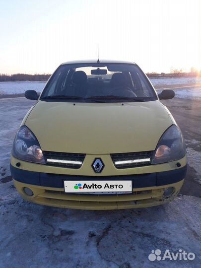 Renault Symbol 1.4 МТ, 2004, 121 040 км