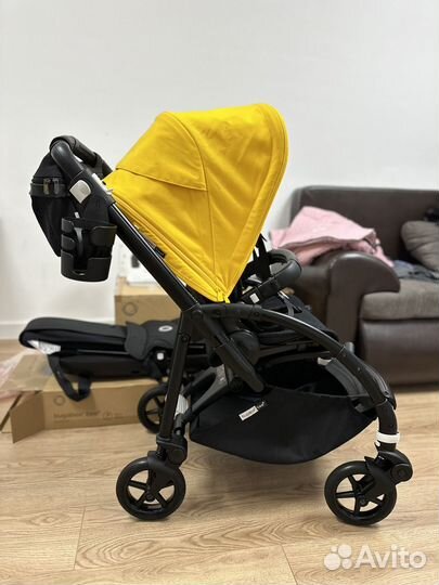 Коляска 2 в 1 bugaboo bee6