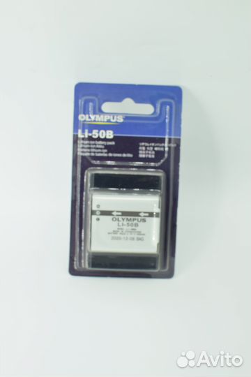 Aккумулятор Olympus Li-50B (LI-50C) для Olympus MJ