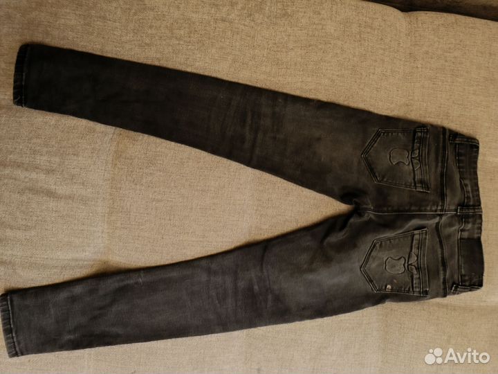 Джинсы resser для девочки 128-134