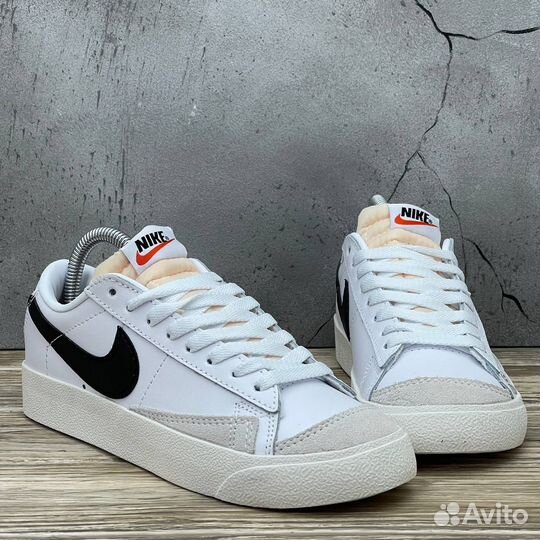 Кроссовки женские и мужские Nike Blazer Low