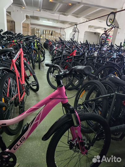 Велосипед 24 D shimano алюминий