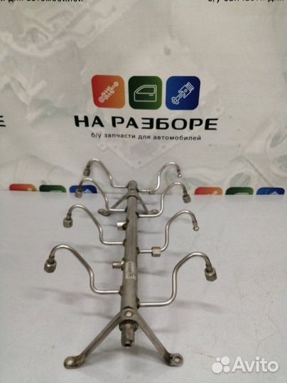 Топливная рейка Porsche Cayenne 958 M48.02 2014