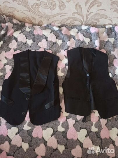 Жилет школьный