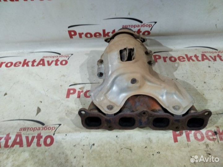 Коллектор выпускной Mitsubishi Outlander 3 4B12