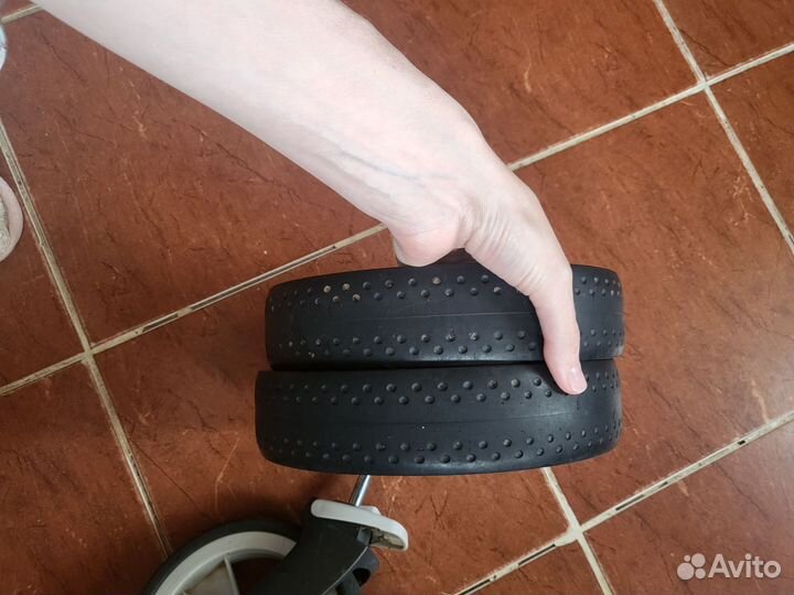 Комплект колес для коляски stokke V3, V4, V5