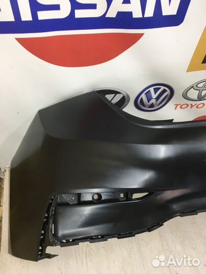 Бампер зад Hyundai solaris 2