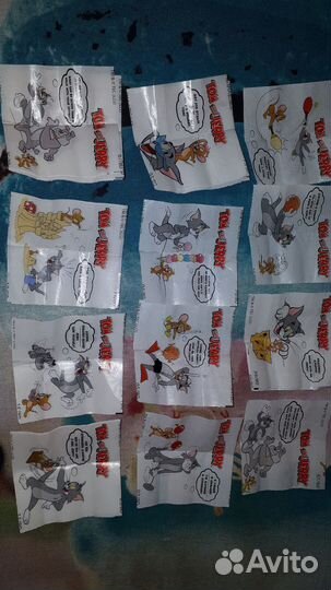 Вкладыши от жвачек love is