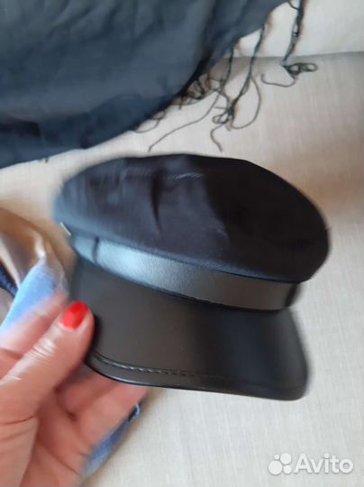 Шарфы и палантины,картуз,панама.пакетом