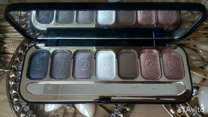 Тени для век. Новые