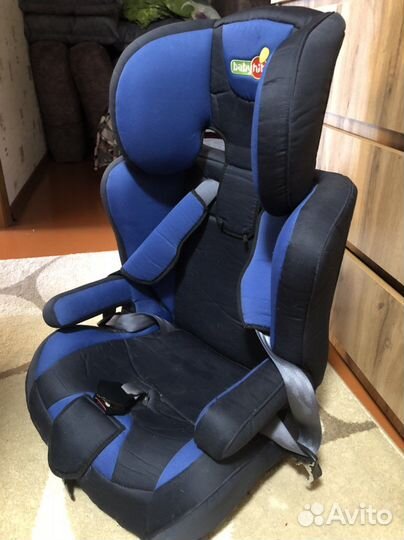 Детское автокресло 9 до 25 кг